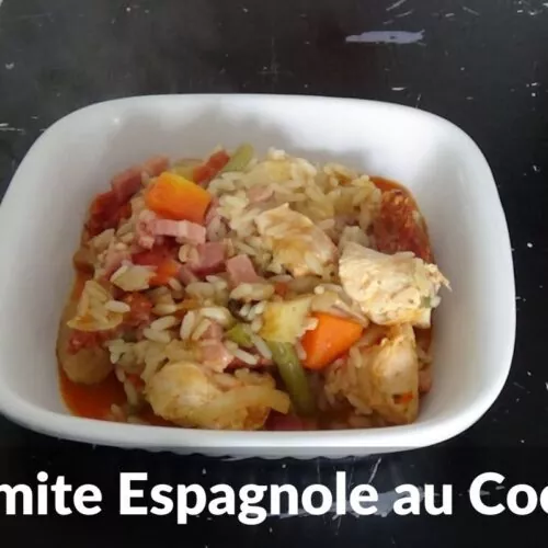 Marmite Espagnole Au Cookeo Recette Delice