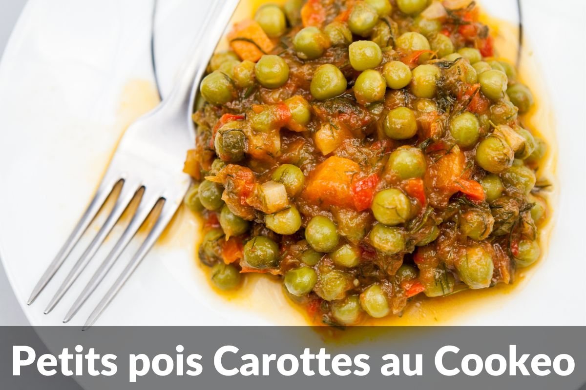 Petit Pois Surgel s Cookeo Petits Pois Aux Poivrons Et Au Poulet Au 