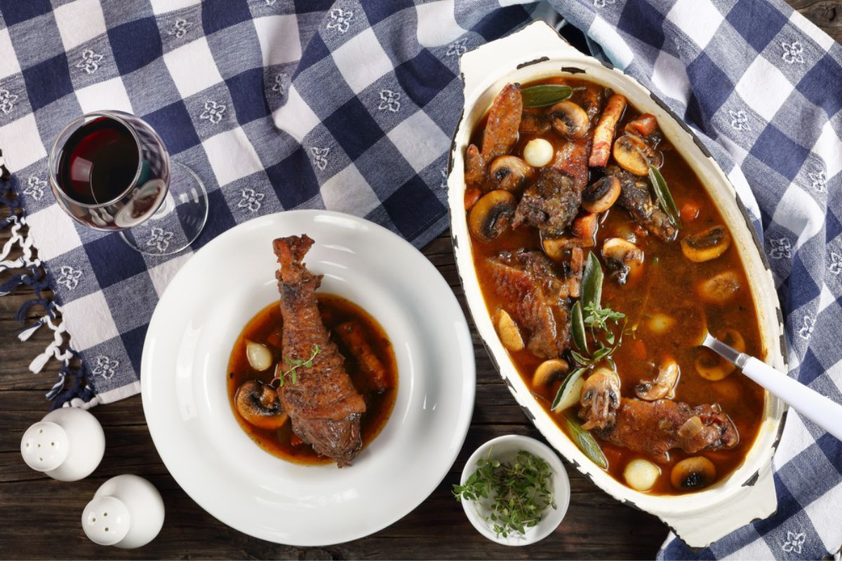 Coq Au Vin Cookeo – Recette Delice