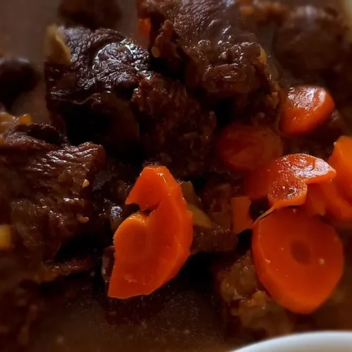 carbonnade flamande au cookeo