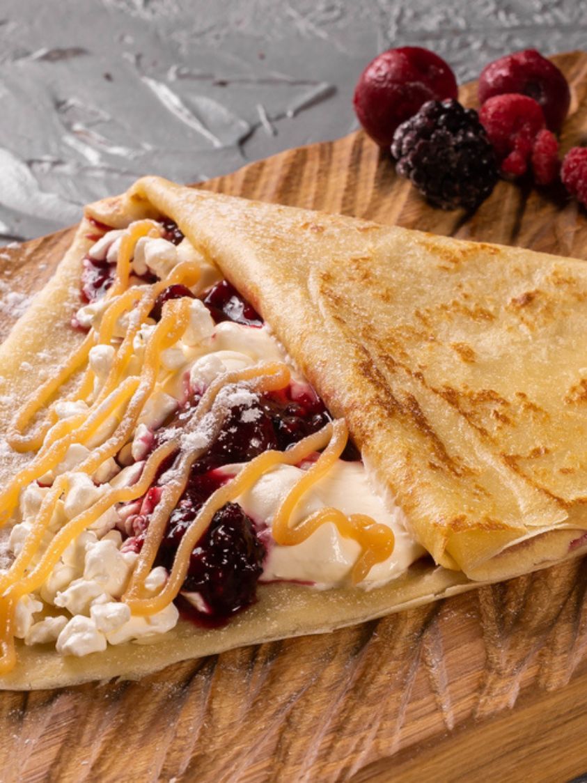 Crêpes De Base