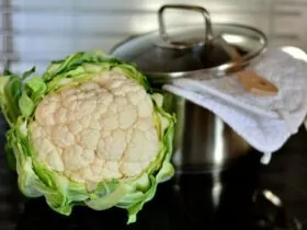 chou-fleur au cookeo