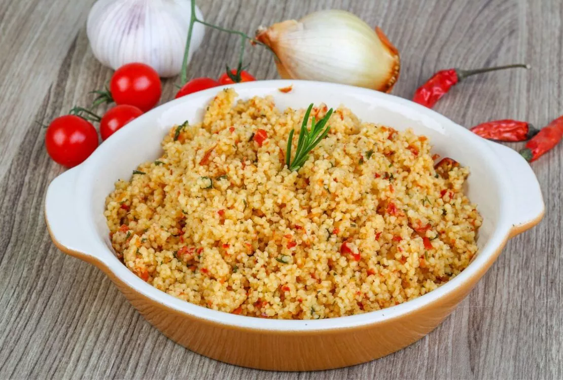 couscous au cookeo