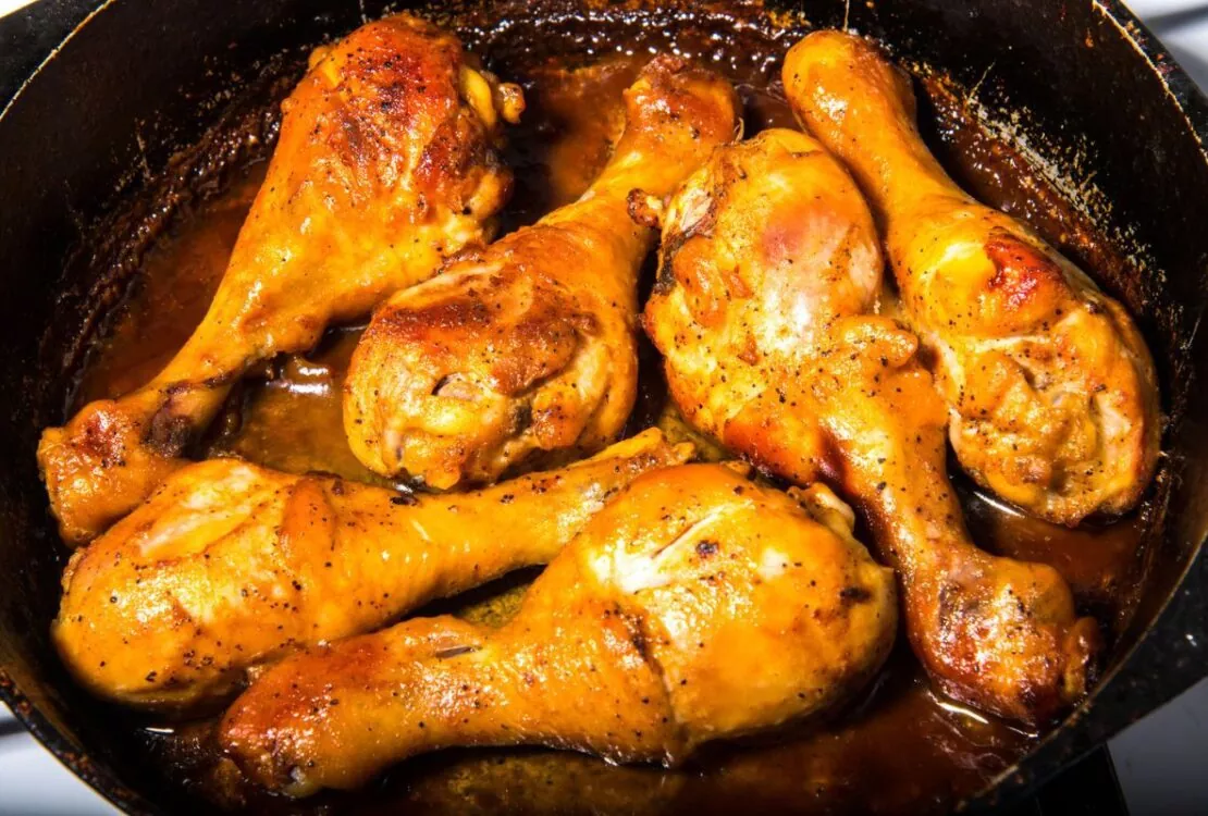 cuisse de poulet au cookeo