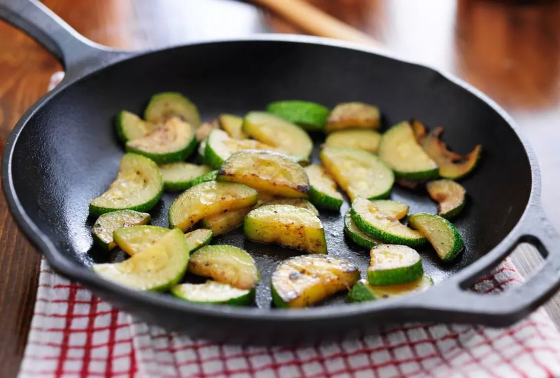 courgettes cookeo