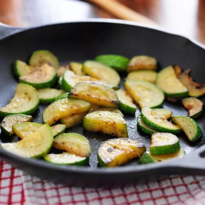 courgettes cookeo