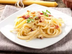pates carbonara au cookeo