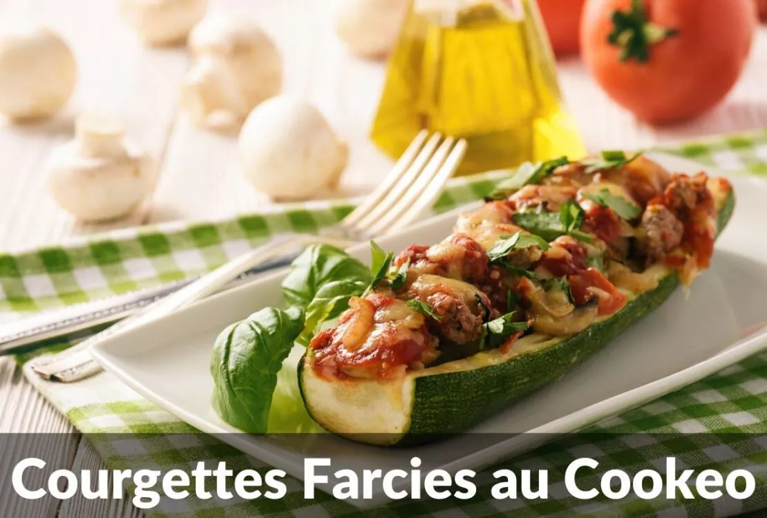 courgettes farcies au cookeo