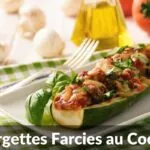 courgettes farcies au cookeo