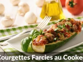 courgettes farcies au cookeo