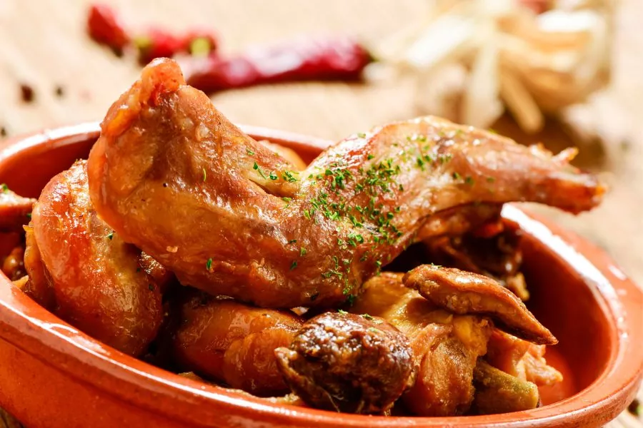 lapin au cookeo
