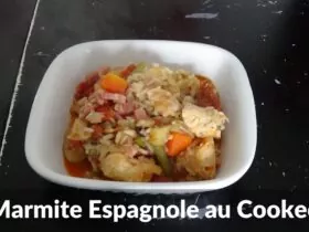 marmite espagnole au cookeo