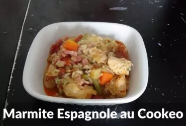 marmite espagnole au cookeo