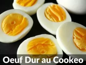 oeuf dur au cookeo
