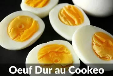 oeuf dur au cookeo