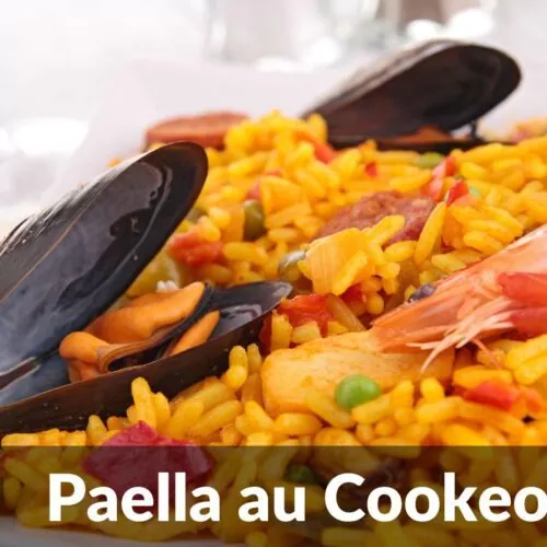 paella au cookeo