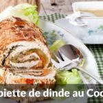 paupiette de dinde au cookeo