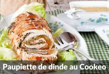 paupiette de dinde au cookeo