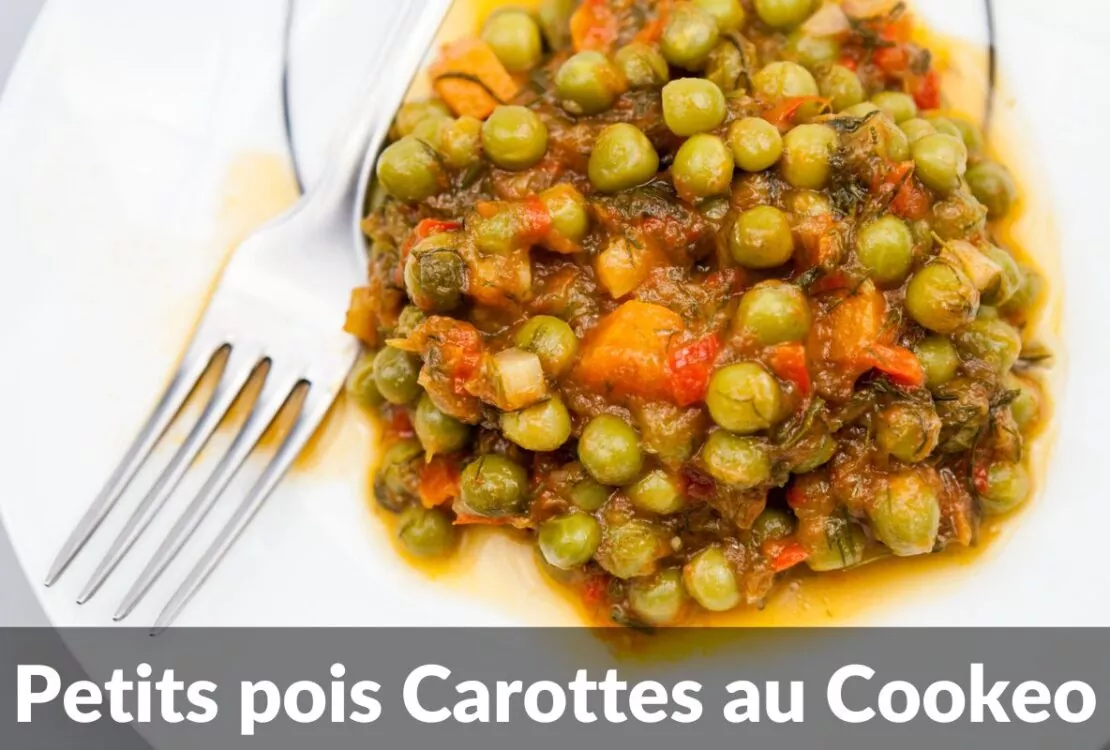 petits pois carottes au cookeo