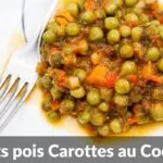 petits pois carottes au cookeo