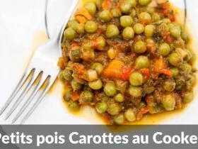petits pois carottes au cookeo