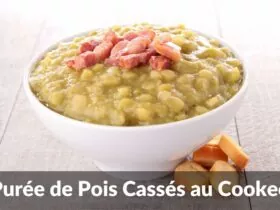 purée de pois cassés au cookeo
