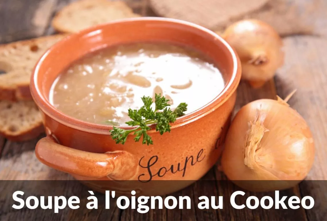 soupe à l'oignon