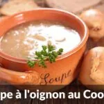 soupe à l'oignon