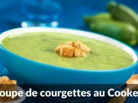 soupe de courgettes au cookeo