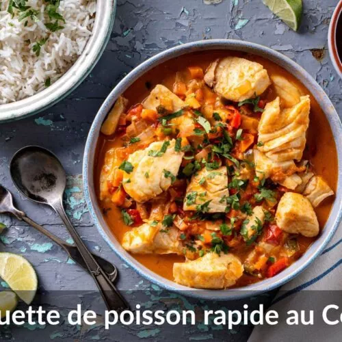 blanquette de poisson rapide au cookeo