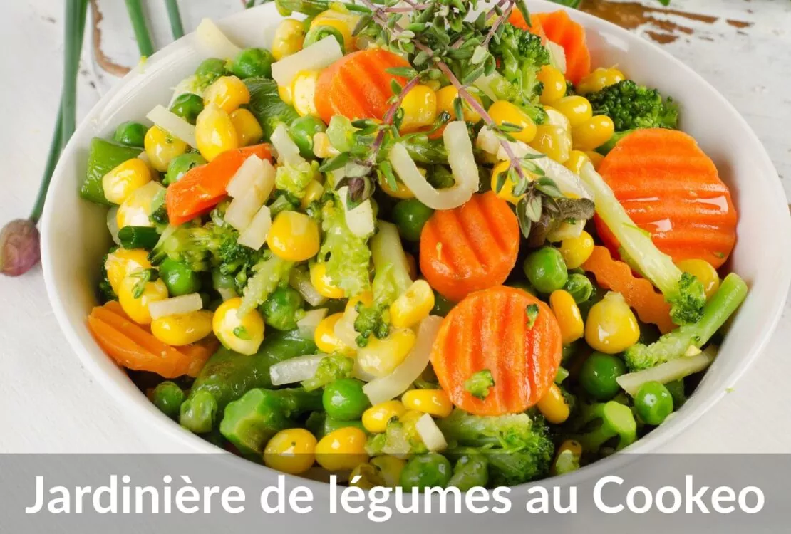jardinière de légumes au cookeo