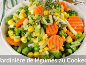 jardinière de légumes au cookeo
