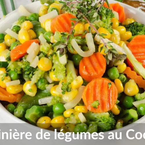 jardinière de légumes au cookeo