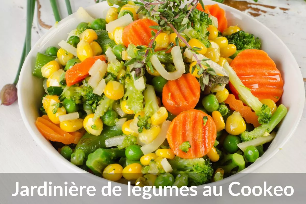Jardinière De Légumes Au Cookeo - Rapide Et Délicieuse – Recette Delice