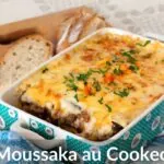 moussaka au cookeo