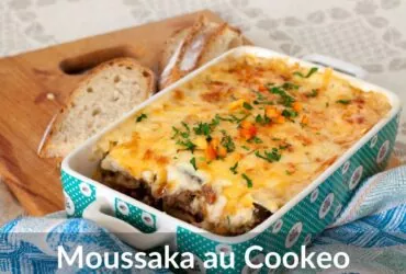 moussaka au cookeo