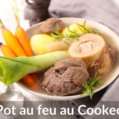 Pot au feu au Cookeo