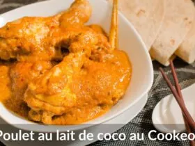 poulet au lait de coco au cookeo