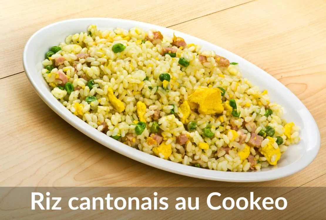 riz cantonais au cookeo
