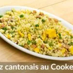 riz cantonais au cookeo