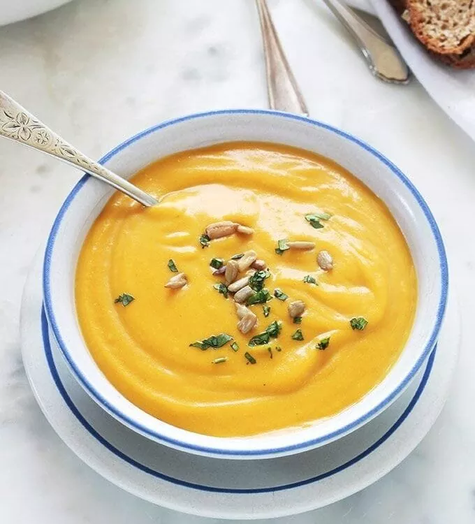 velouté de butternut au cookeo