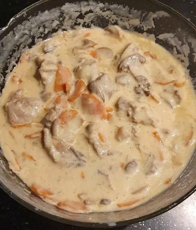 blanquette de dinde au cookeo