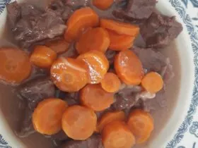 boeuf carotte au cookeo