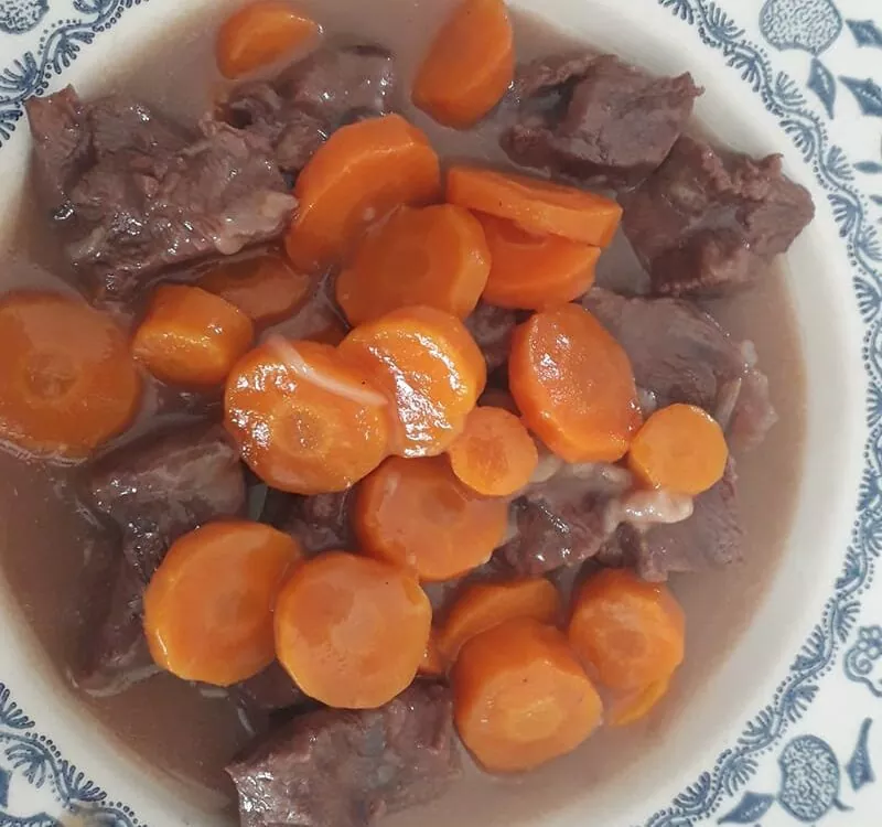 boeuf carotte au cookeo
