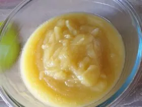 compote de pommes au cookeo
