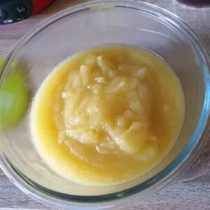 compote de pommes au cookeo