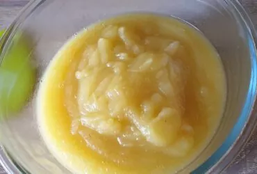 compote de pommes au cookeo