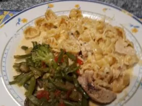 dinde à la moutarde au cookeo