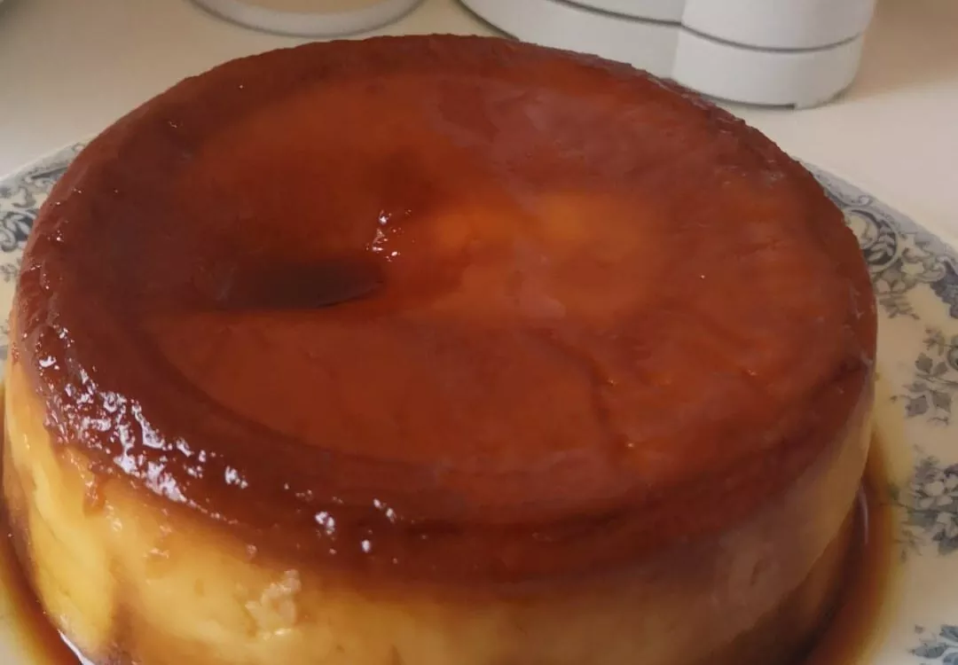 flan coco au cookeo
