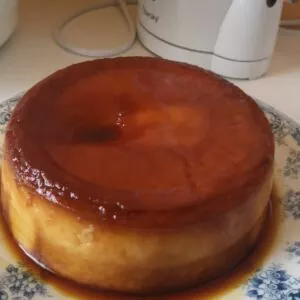 flan coco au cookeo